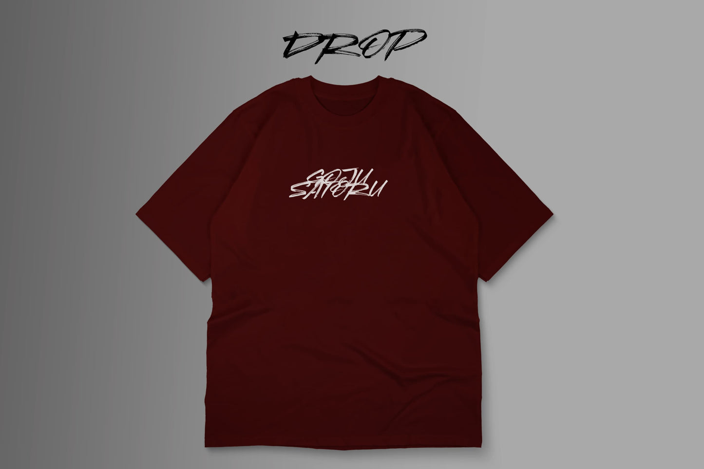 Gojo Satoru Printed Drop