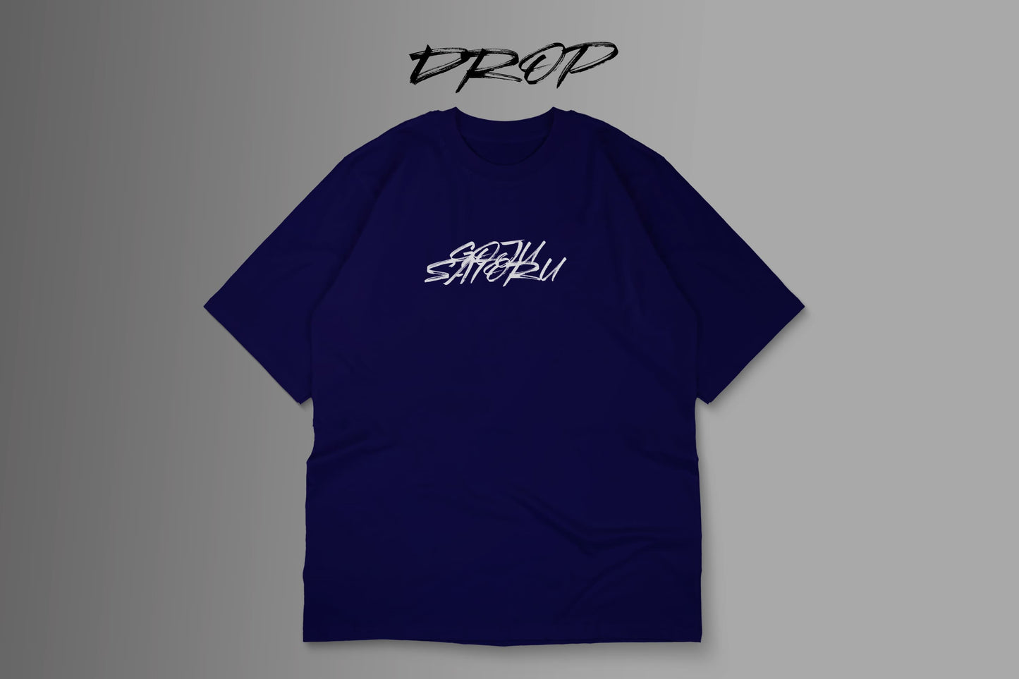 Gojo Satoru Printed Drop