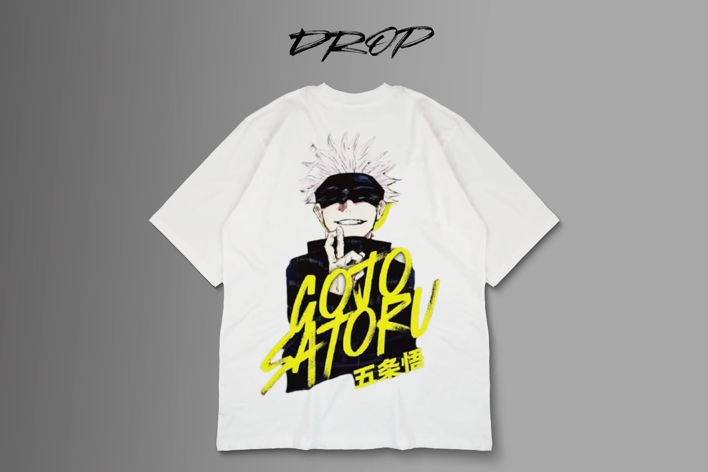 Gojo Satoru Printed Drop