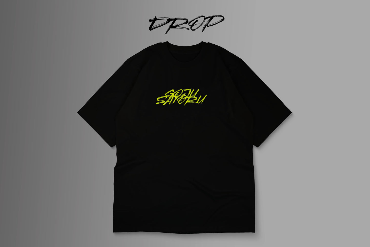 Gojo Satoru Printed Drop