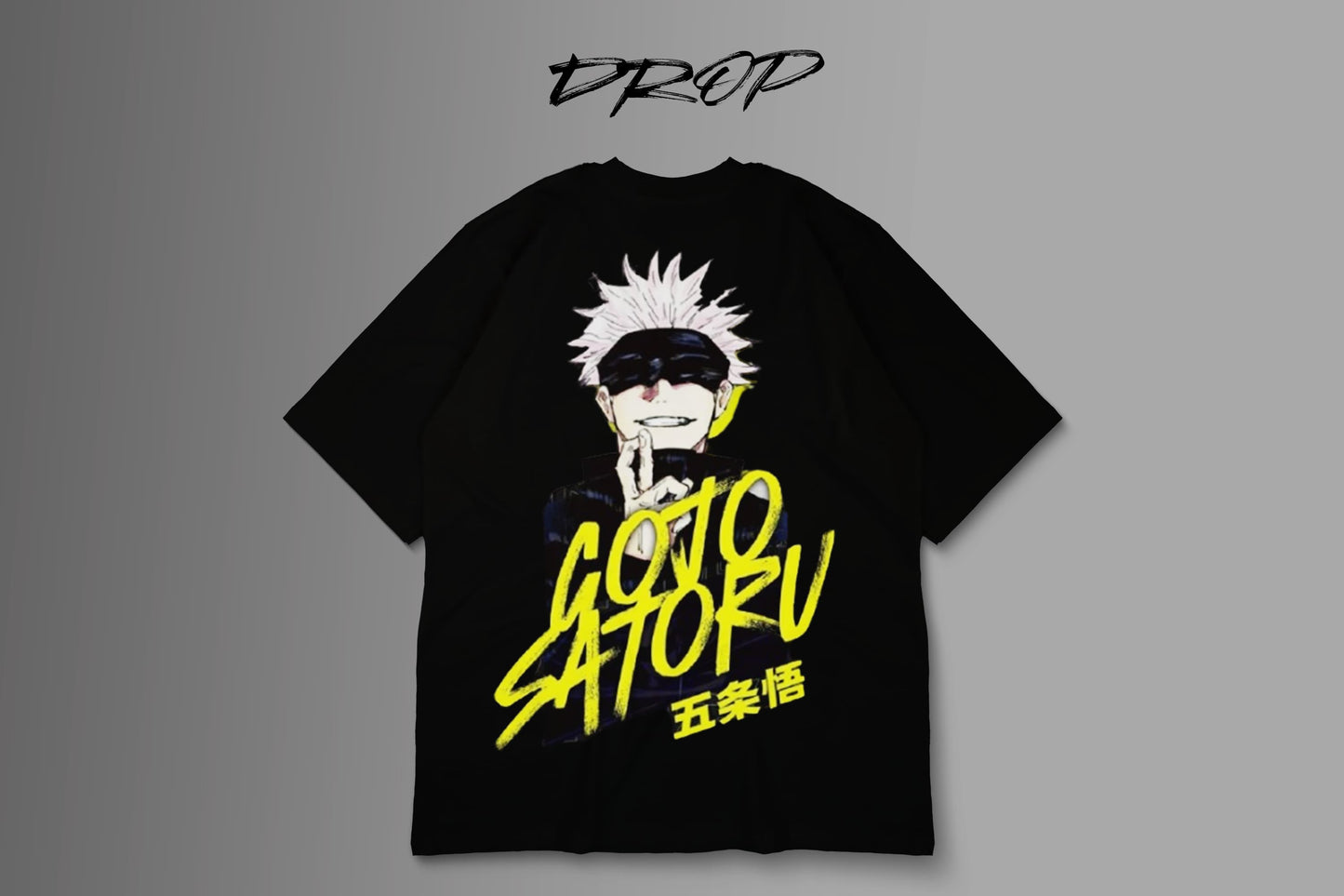 Gojo Satoru Printed Drop