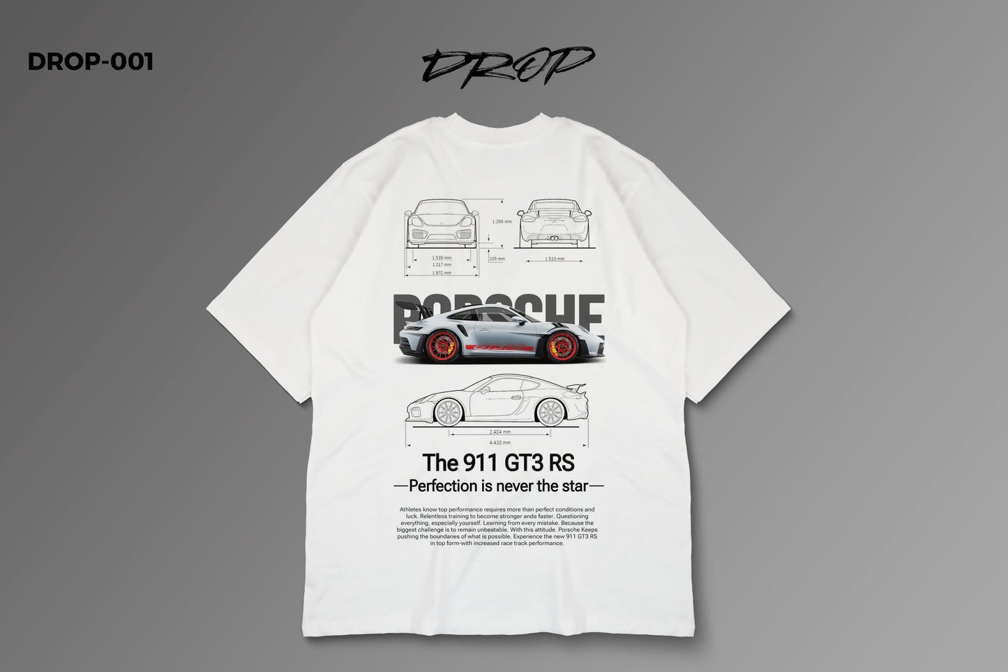 PORSCHE DROP