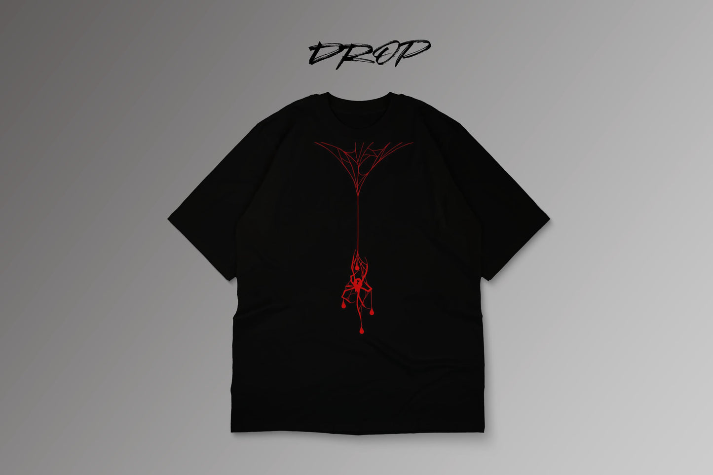 SPIDER BLACK DROP