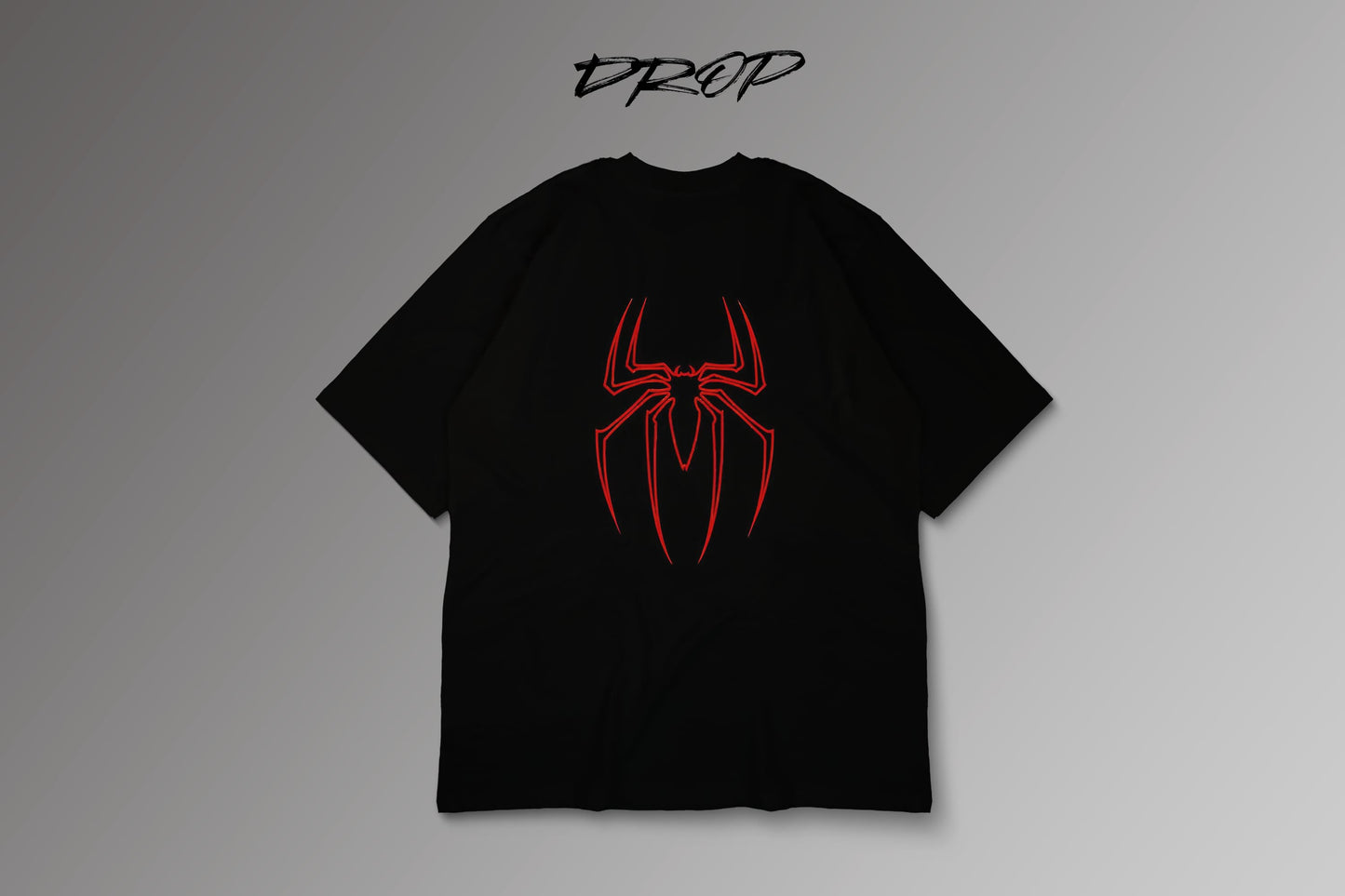 SPIDER BLACK DROP