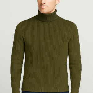 OLIVE GREEN HIGHNECK