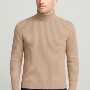 BEIGE HIGHNECK