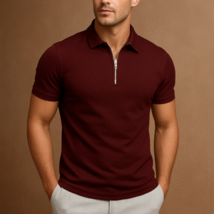 New Zipper Polo For Men