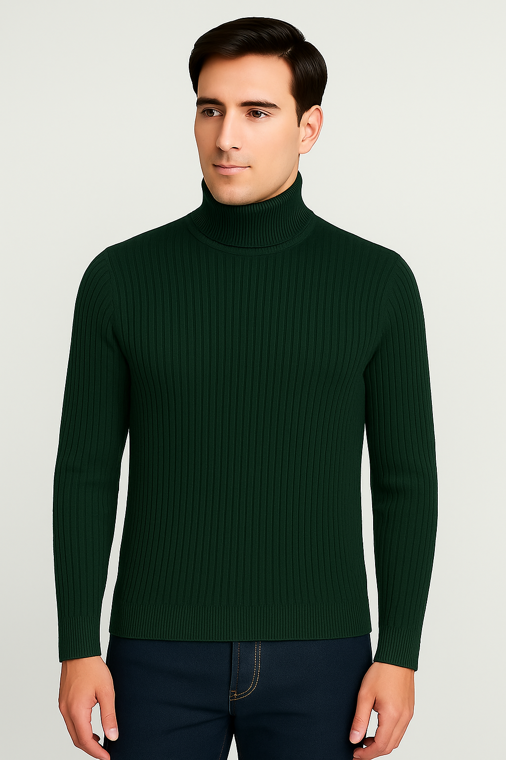 BOTTLE GREEN HIGHNECK