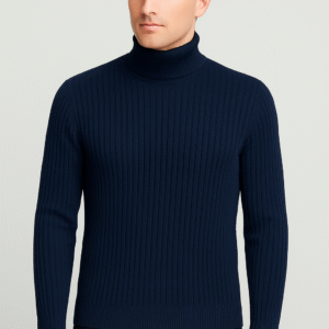 NAVY BLUE HIGHNECK