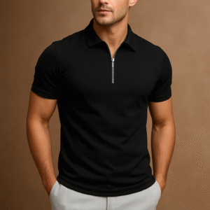 New Zipper Polo For Men