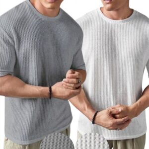 Pack of 2 – Waffle Knit Tees