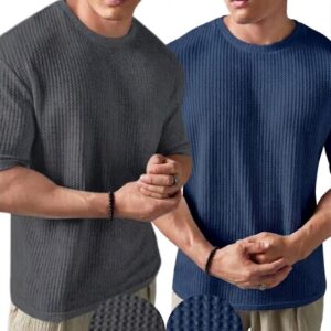 Pack of 2 – Waffle Knit Tees
