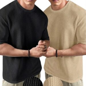 Pack of 2 – Waffle Knit Tees