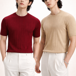 Pack of 2 – Drop Needle Tees