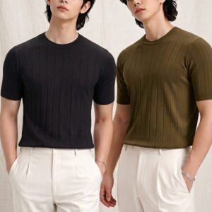 Pack of 2 – Drop Needle Tees