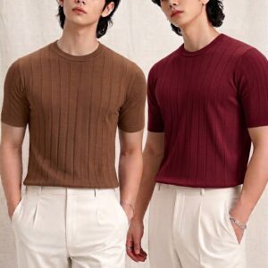 Pack of 2 – Drop Needle Tees