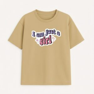 Oversize Just a girl