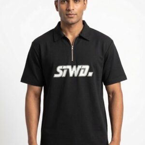 STWD 22 Zipper Polo