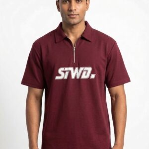 STWD 22 Zipper Polo