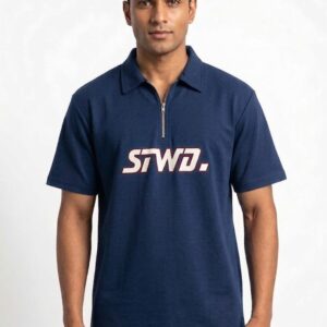 STWD 22 Zipper Polo