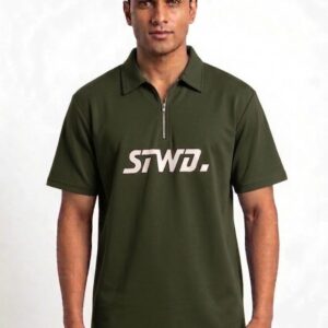 STWD 22 Zipper Polo