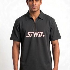 STWD 22 Zipper Polo