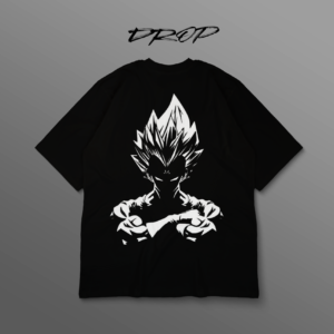 Oversize Vegeta – Black
