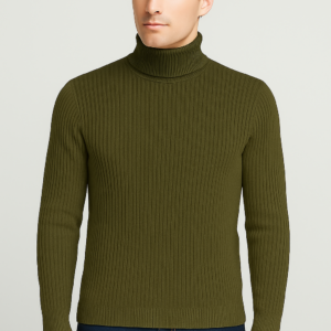 OLIVE GREEN HIGHNECK